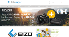 Desktop Screenshot of fotomayer.ch