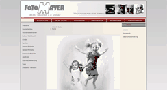 Desktop Screenshot of fotomayer.de