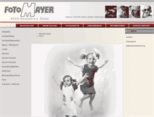 Tablet Screenshot of fotomayer.de